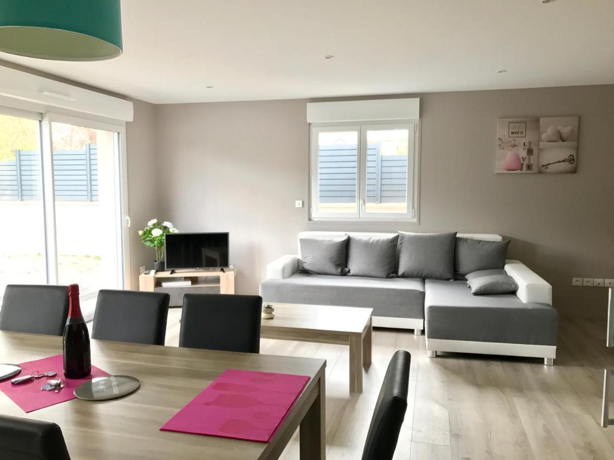 Villa Fetuque Bleue a Merlimont-Plage Eksteriør billede