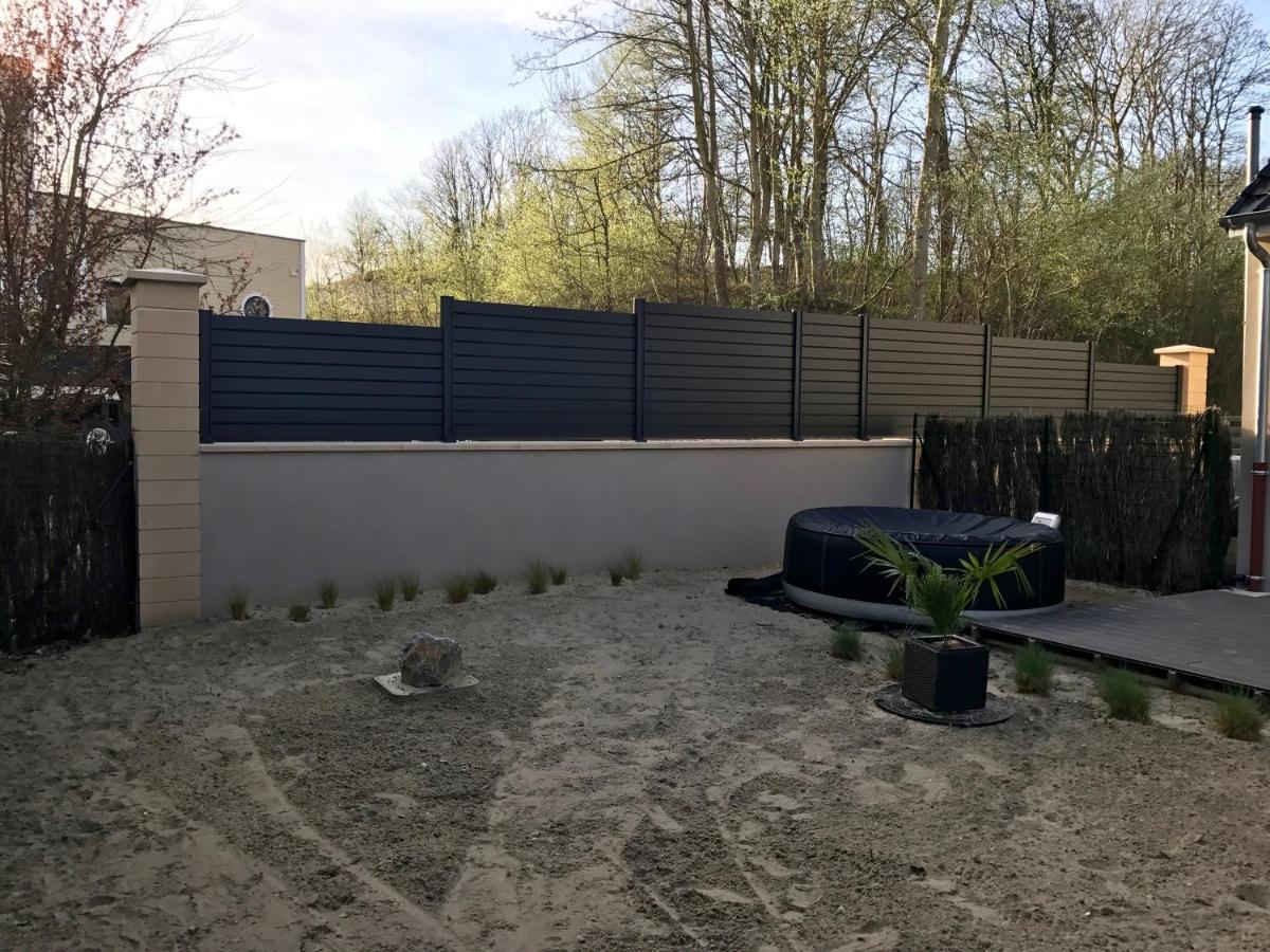 Villa Fetuque Bleue a Merlimont-Plage Eksteriør billede