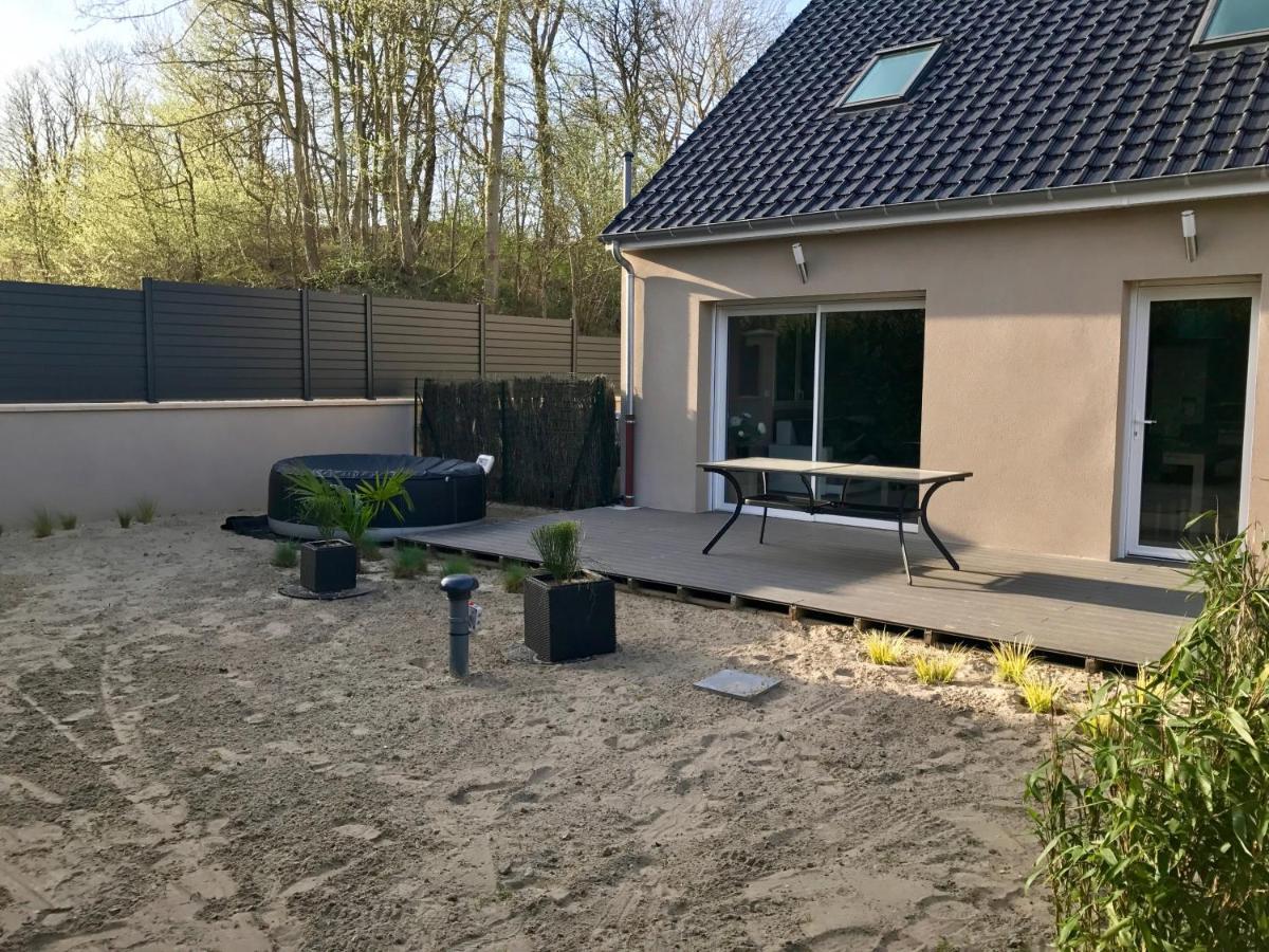 Villa Fetuque Bleue a Merlimont-Plage Eksteriør billede