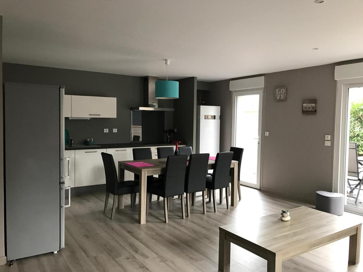 Villa Fetuque Bleue a Merlimont-Plage Eksteriør billede