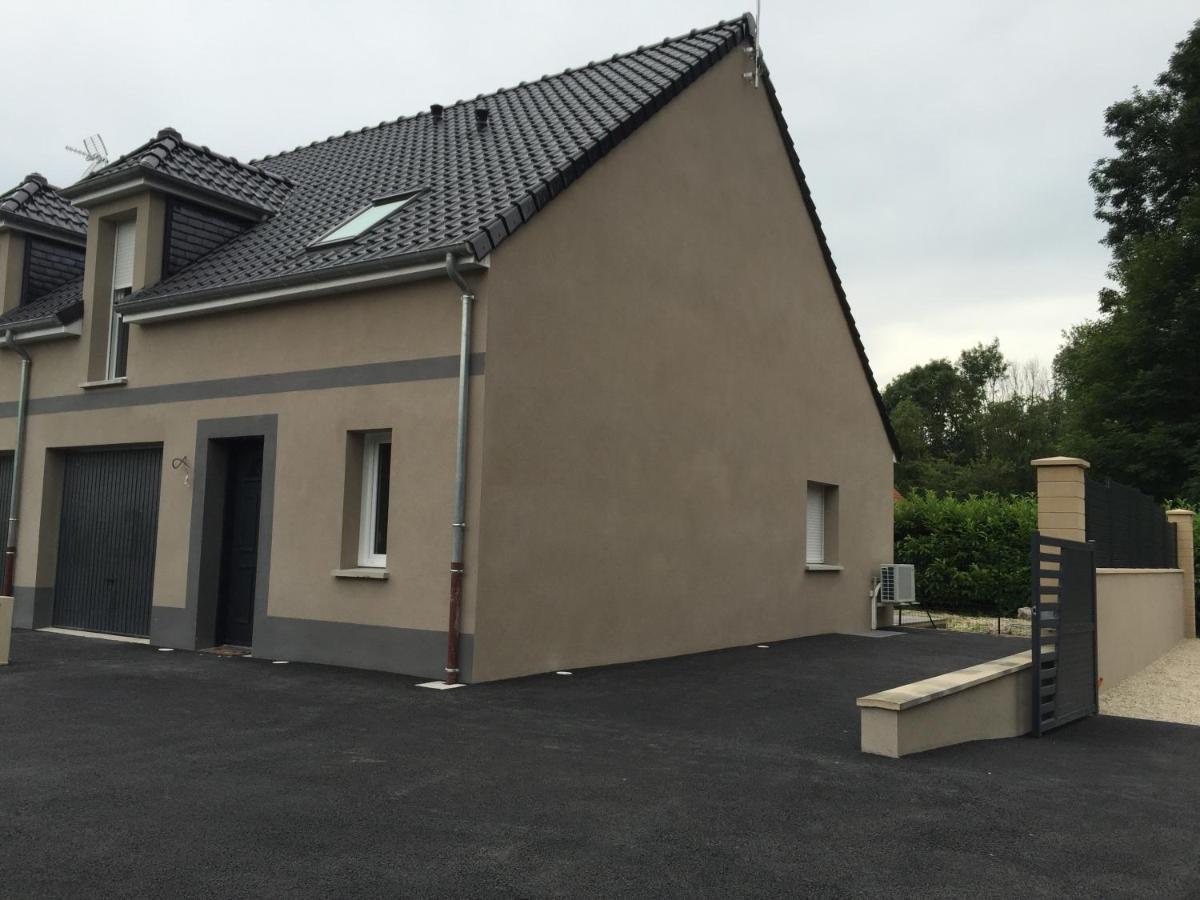 Villa Fetuque Bleue a Merlimont-Plage Eksteriør billede