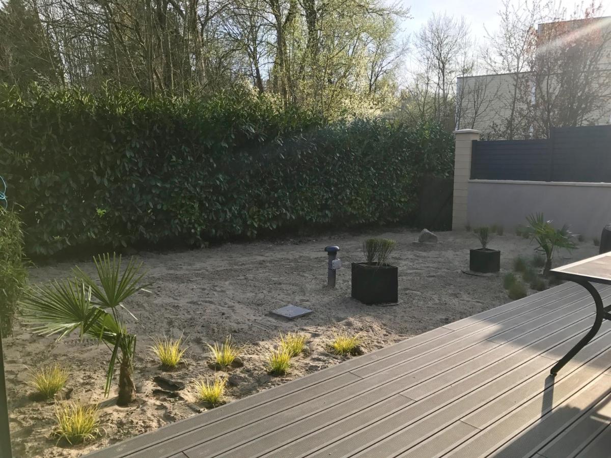 Villa Fetuque Bleue a Merlimont-Plage Eksteriør billede