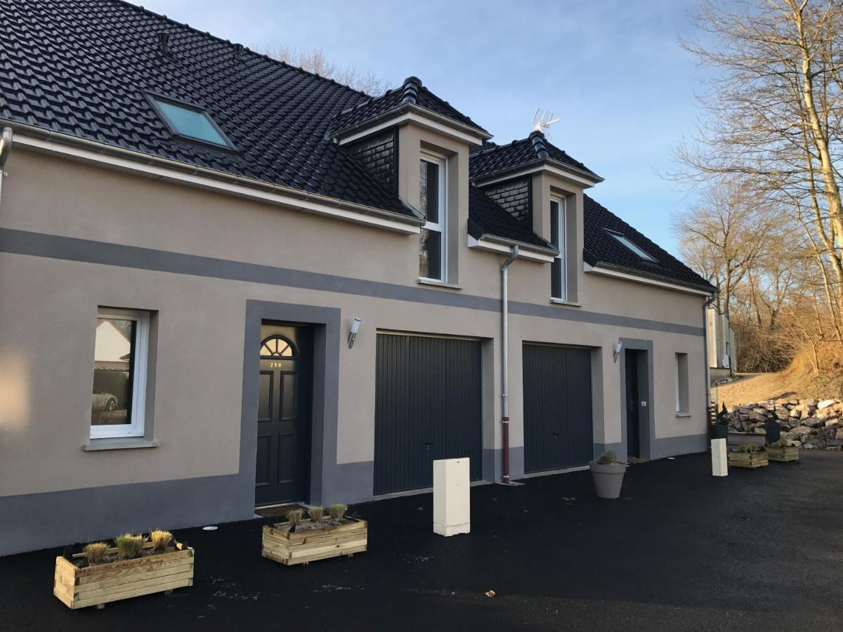 Villa Fetuque Bleue a Merlimont-Plage Eksteriør billede
