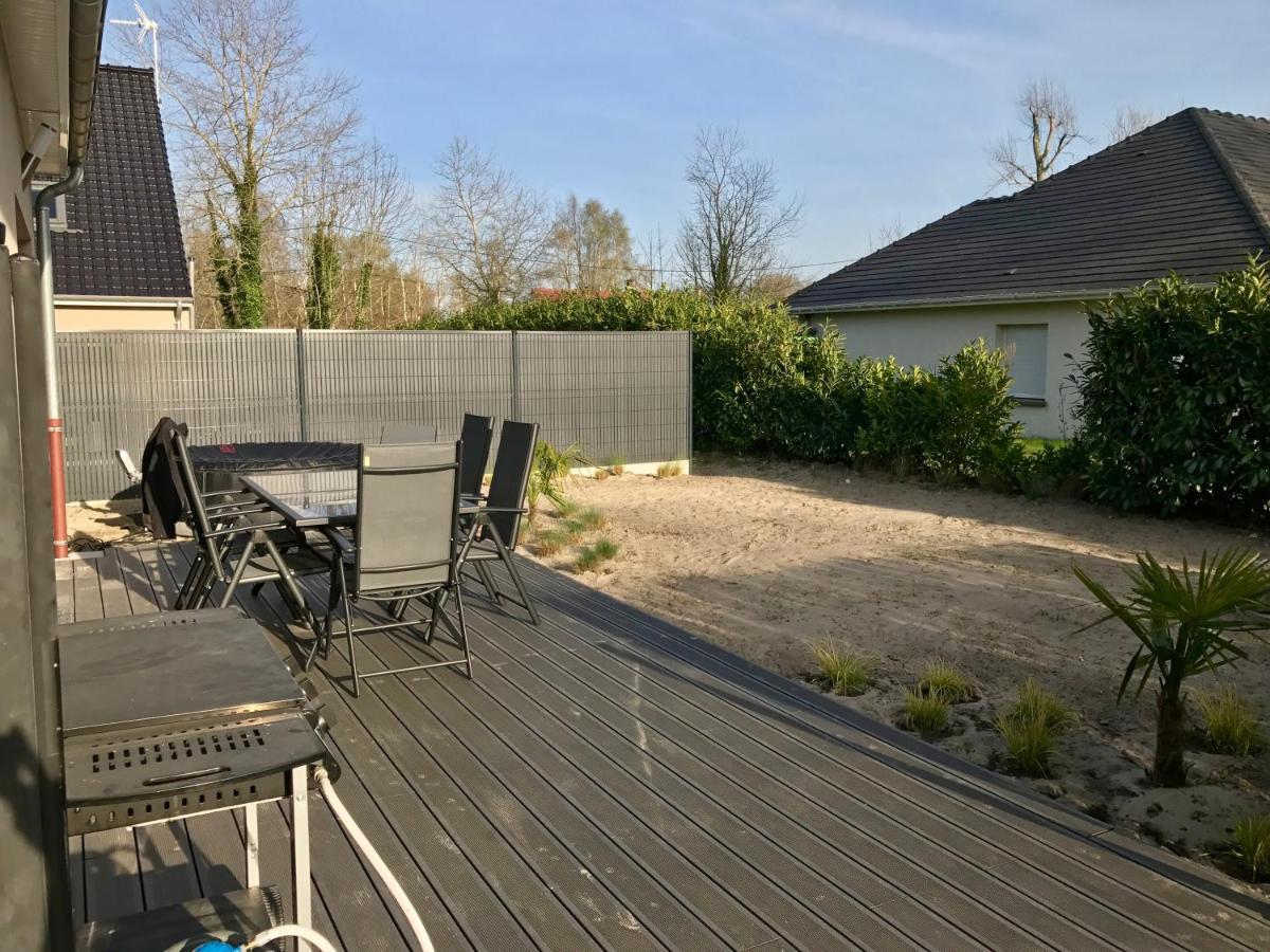 Villa Fetuque Bleue a Merlimont-Plage Eksteriør billede