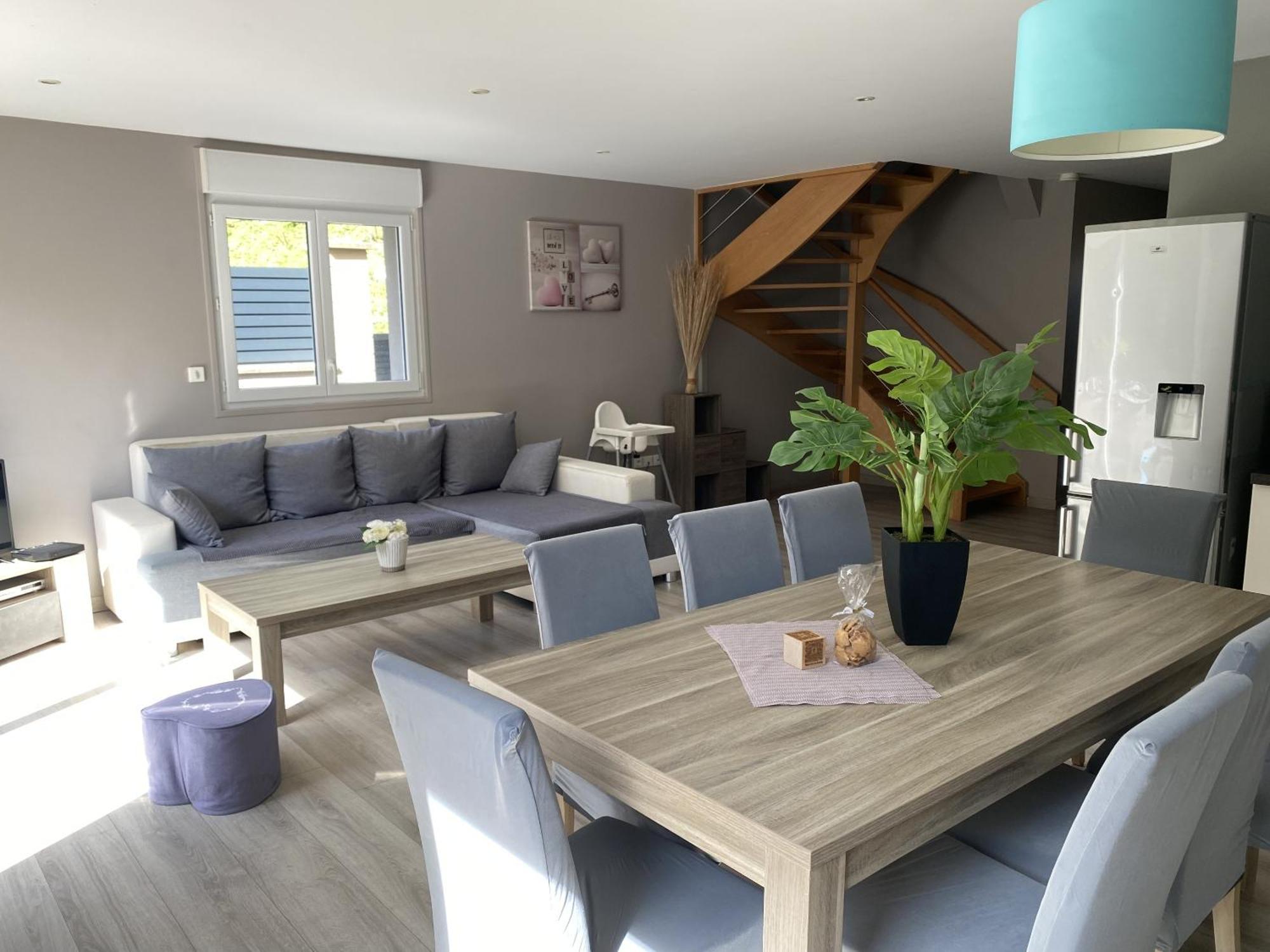 Villa Fetuque Bleue a Merlimont-Plage Eksteriør billede