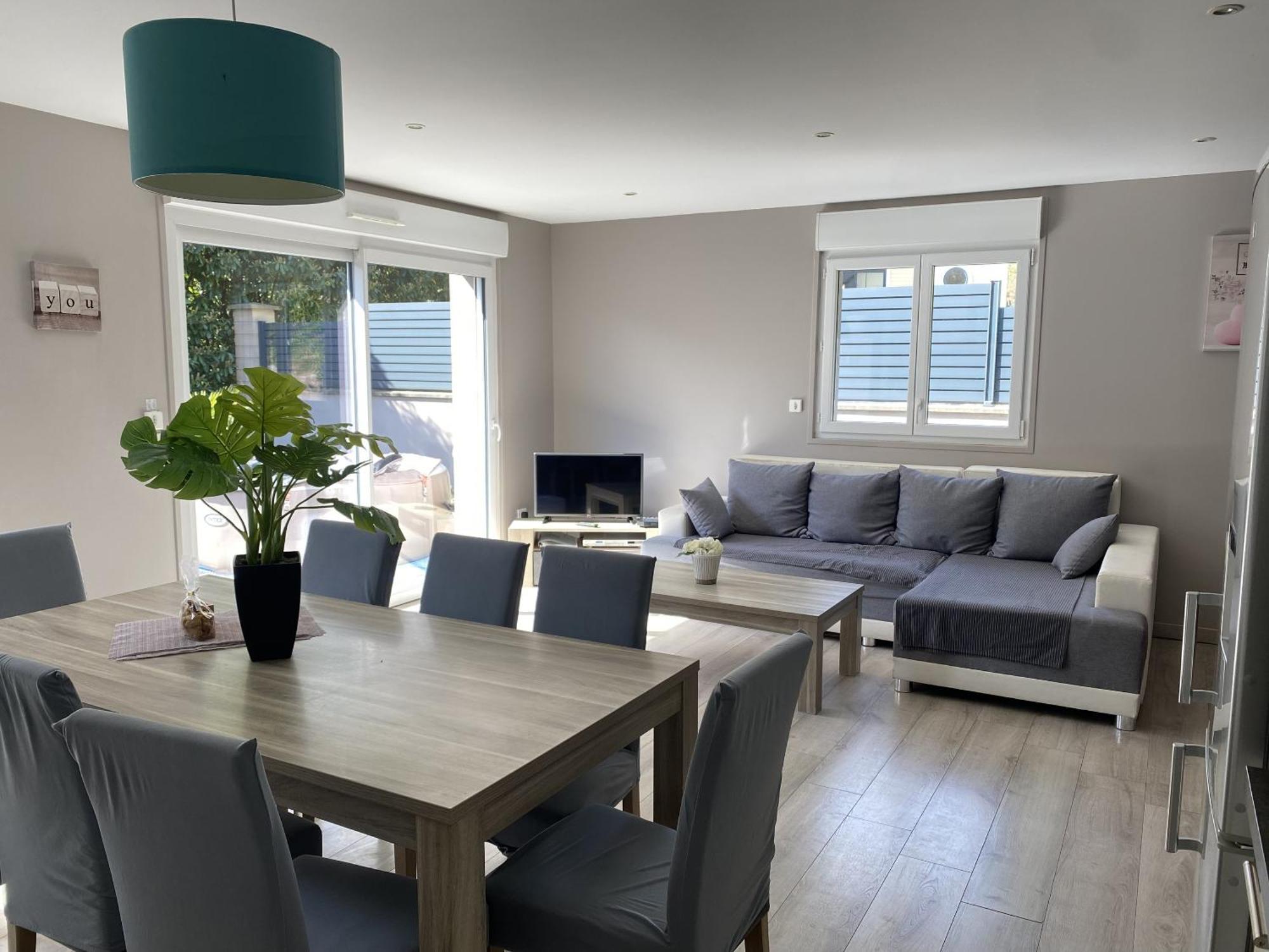 Villa Fetuque Bleue a Merlimont-Plage Eksteriør billede